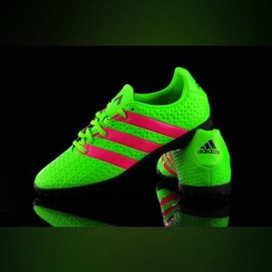 Adidas Men's Ace 16.4 Green Shoes Size 3 US